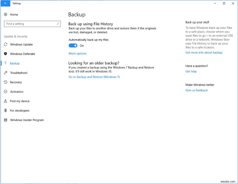 Windows 10の「ファイル履歴」でデータを自動バックアップ・復元する完全ガイド