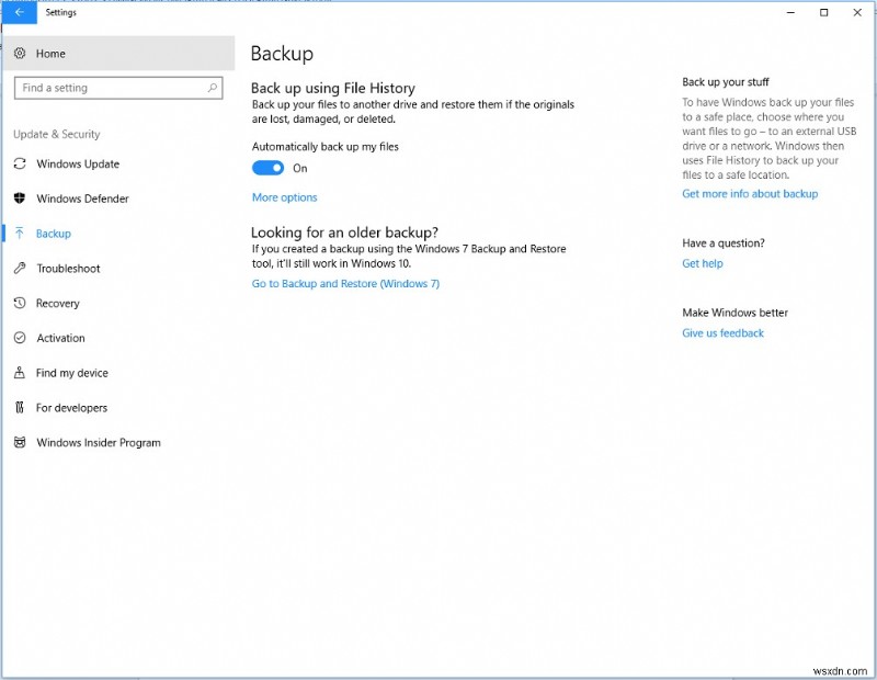 Windows 10の「ファイル履歴」でデータを自動バックアップ・復元する完全ガイド