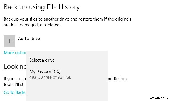 Windows 10の「ファイル履歴」でデータを自動バックアップ・復元する完全ガイド