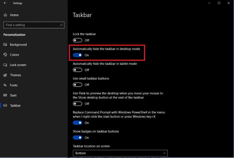 Windows 10のタスクバーに関するトラブルを解決する6つの対処法