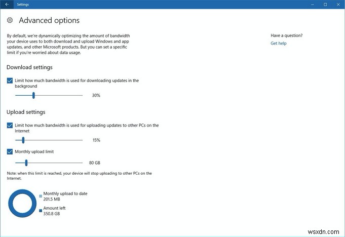 Windows 10でWindows Updateの帯域幅を制限する2つの方法【設定・グループポリシー】