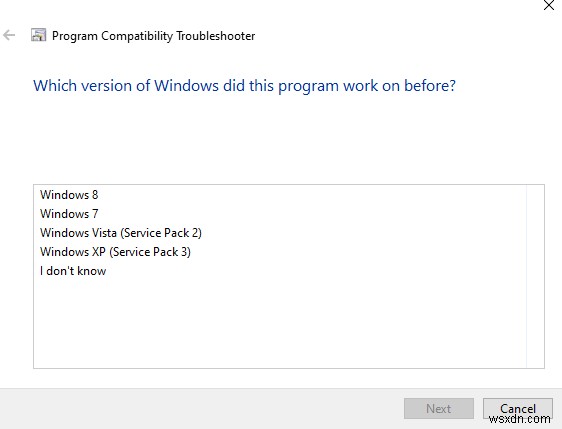 Windows 10で古いプログラムを互換モードで動かす方法【トラブルシューティング付き】