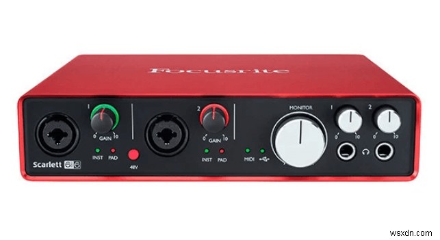Focusrite Scarlett 6i6 ドライバーの更新方法をわかりやすく解説