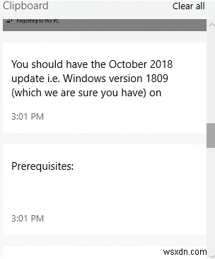 Windows 10のクリップボード履歴と同期機能でデバイス間コピー&ペーストを活用する方法