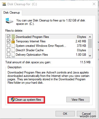 Windows 10 April 2018 Update適用後にディスク容量を取り戻す2つの方法