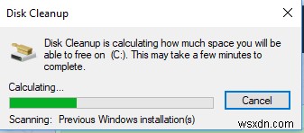 Windows 10 April 2018 Update適用後にディスク容量を取り戻す2つの方法