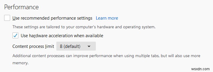 Windows 10でFirefoxのメモリ使用量が高いときの対処法5選