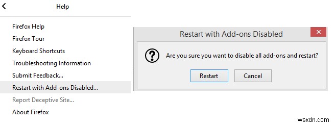 Windows 10でFirefoxのメモリ使用量が高いときの対処法5選