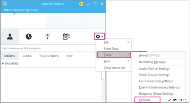 Windows 10からSkype for Businessをアンインストールする方法