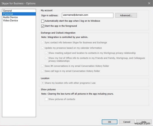 Windows 10からSkype for Businessをアンインストールする方法