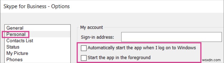 Windows 10からSkype for Businessをアンインストールする方法
