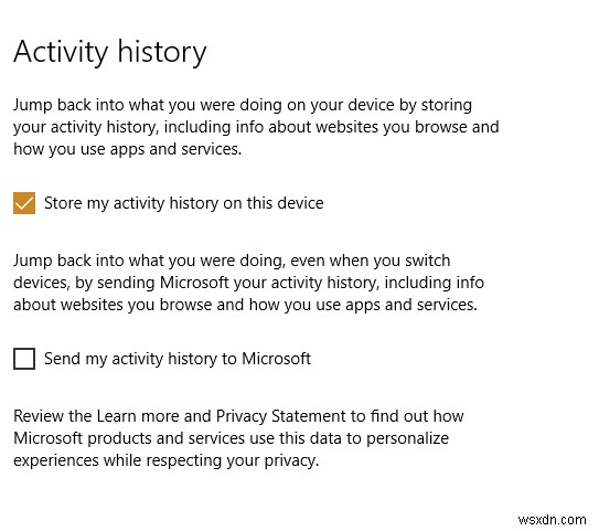 Windows 10はアクティビティ履歴にユーザー情報を記録している?確認・削除・無効化の完全ガイド
