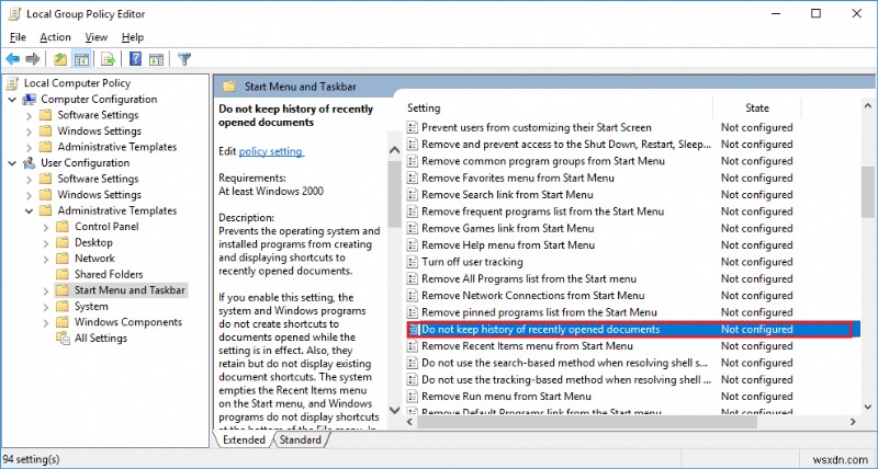 Windows 10で「最近使ったファイル」と「頻繁に使うフォルダー」を削除・無効化する方法