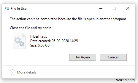 Windows 10でhiberfil.sysを削除して休止状態を無効化する方法