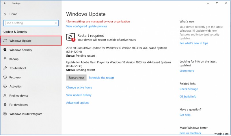 Windows 10 October 2018 Updateインストール後の問題を解決する方法
