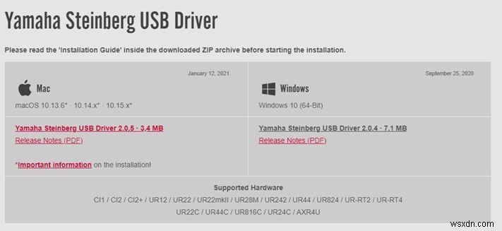 Windows 10でYamaha Steinberg USBドライバを更新する2つの方法|手動・自動の手順を徹底解説