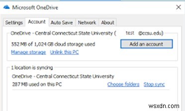 Windows 10でOneDriveのCPU使用率が高くなる問題を修正・無効化する方法