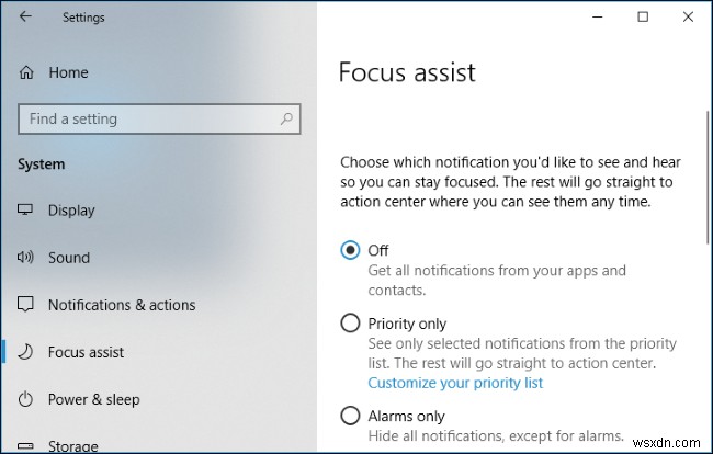 Windows 10の新機能「フォーカスアシスト」の使い方を徹底解説