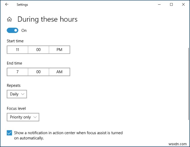 Windows 10の新機能「フォーカスアシスト」の使い方を徹底解説