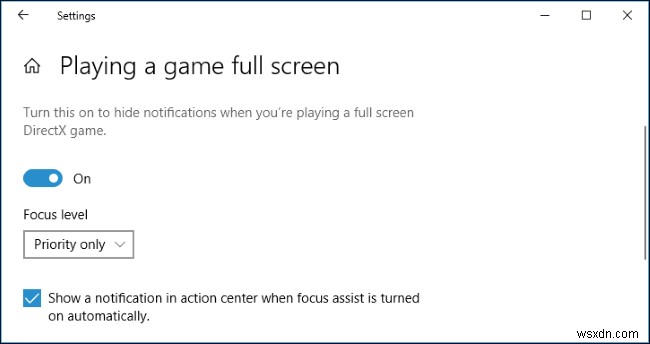 Windows 10の新機能「フォーカスアシスト」の使い方を徹底解説