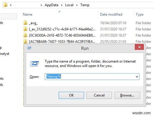 Windows 10で一時ファイルが削除できない問題を解決する4つの方法