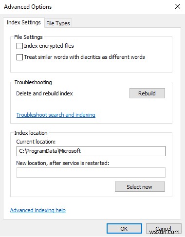 【Windows 10】ファイルのインデックスを作成して検索を高速化する方法
