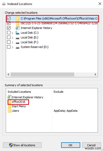 【Windows 10】ファイルのインデックスを作成して検索を高速化する方法