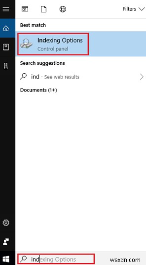 【Windows 10】ファイルのインデックスを作成して検索を高速化する方法