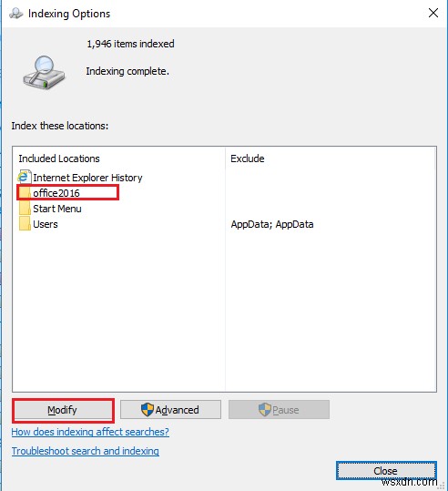 【Windows 10】ファイルのインデックスを作成して検索を高速化する方法