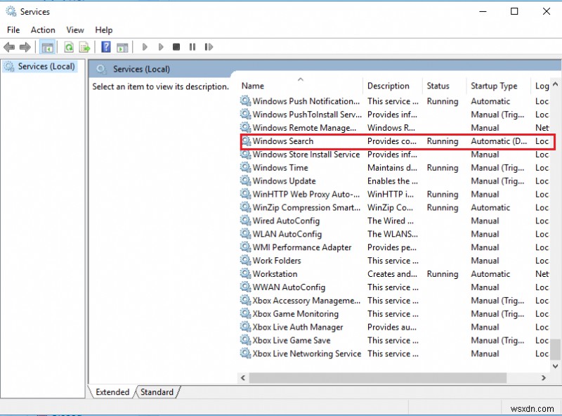 【Windows 10】ファイルのインデックスを作成して検索を高速化する方法