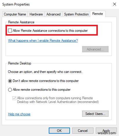Windows 10でリモートアシスタンスを有効・無効にする方法|設定手順をわかりやすく解説
