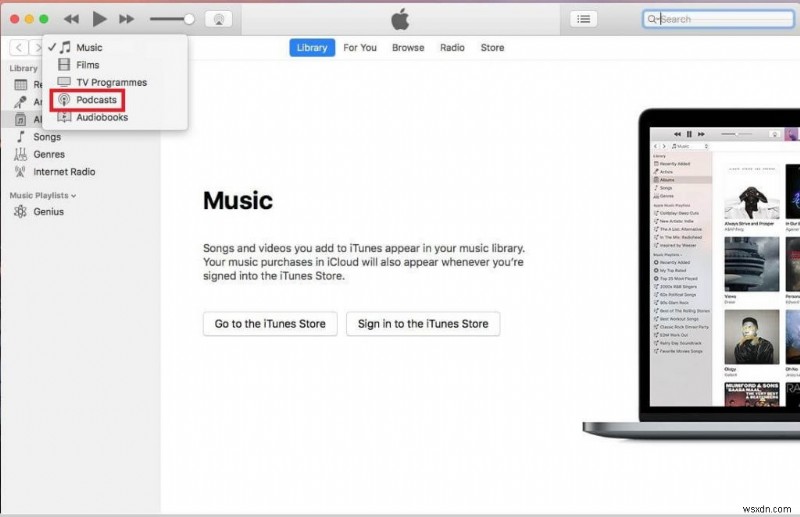 iTunesでビデオポッドキャストを再生する方法｜Mac・iPhone/iPad完全ガイド