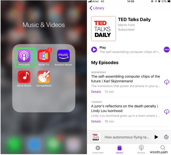 iTunesでビデオポッドキャストを再生する方法｜Mac・iPhone/iPad完全ガイド