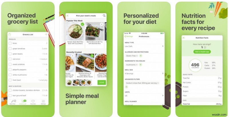 スーパーママ必見!献立作りがラクになる無料食事プランアプリ5選(Android・iPhone対応)