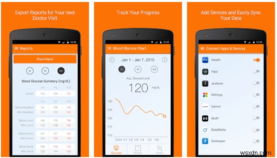 糖尿病管理におすすめのモニタリングアプリ7選|Android・iPhone対応