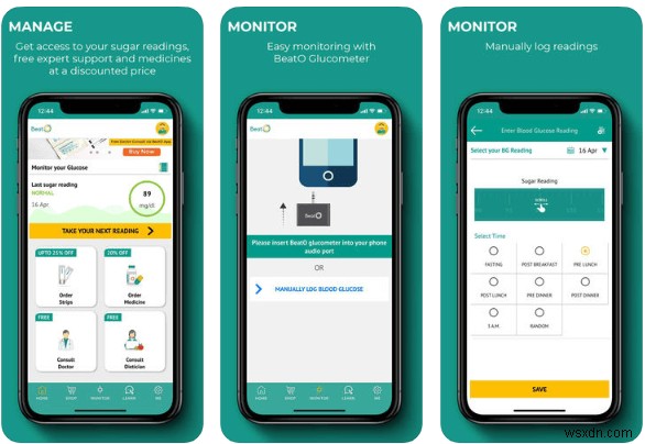 糖尿病管理におすすめのモニタリングアプリ7選|Android・iPhone対応