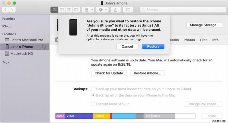 電源が入らないiPhoneを再起動させる5つの対処法