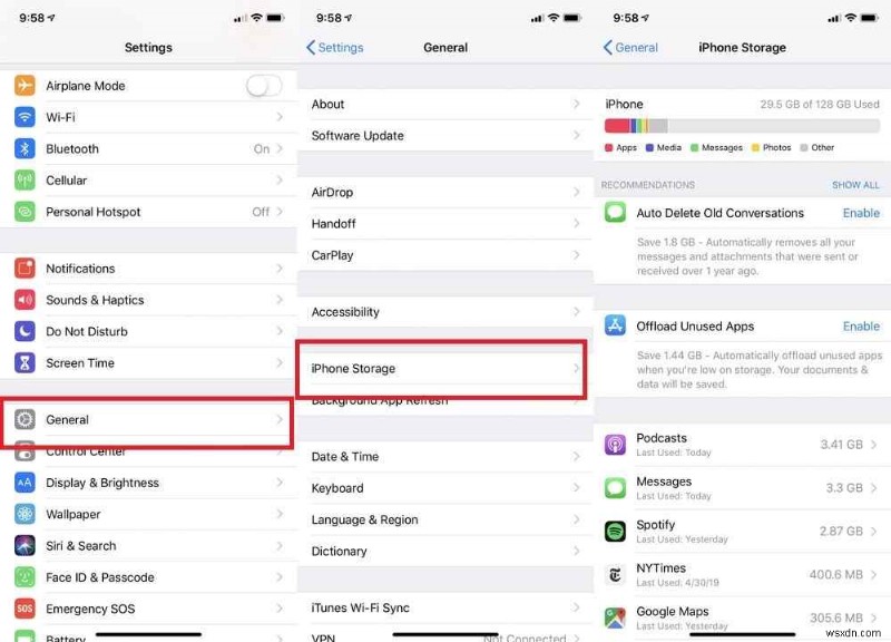 iPhoneの「その他」ストレージとは?正体と容量を減らす6つの対処法を徹底解説