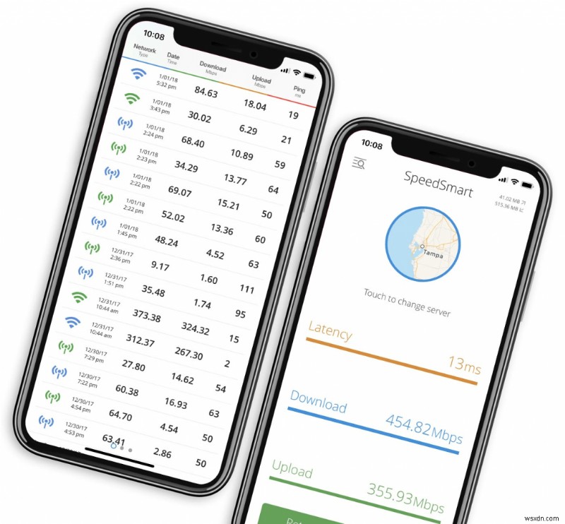 Android・iPhone対応のおすすめインターネット速度測定アプリ10選