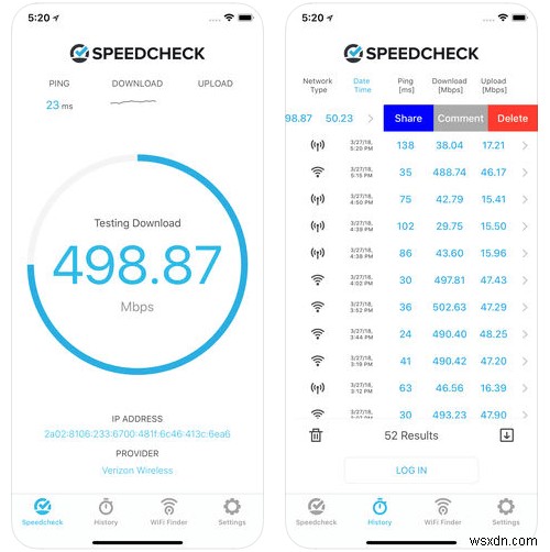 Android・iPhone対応のおすすめインターネット速度測定アプリ10選
