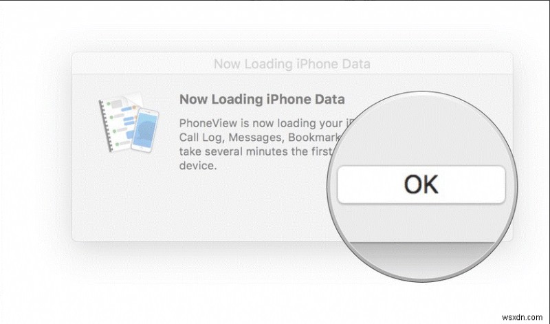 PhoneViewを使ってiPhoneからボイスメールとメッセージを抽出する手順
