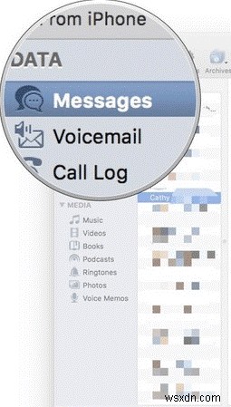 PhoneViewを使ってiPhoneからボイスメールとメッセージを抽出する手順
