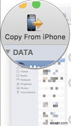 PhoneViewを使ってiPhoneからボイスメールとメッセージを抽出する手順