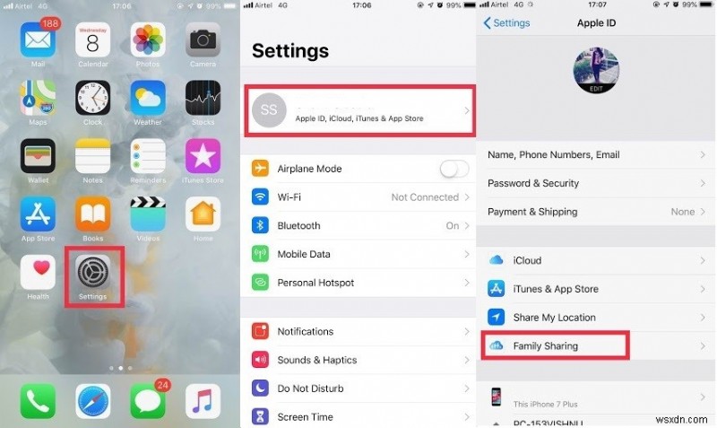 「iPhoneを探す」とファミリー共有の連携ガイド|家族のデバイスを簡単に追跡する手順
