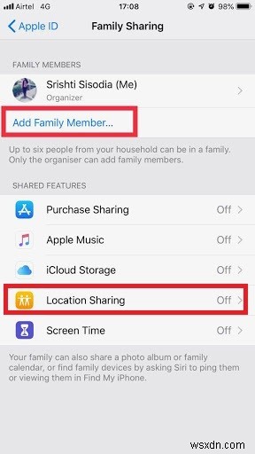 「iPhoneを探す」とファミリー共有の連携ガイド|家族のデバイスを簡単に追跡する手順
