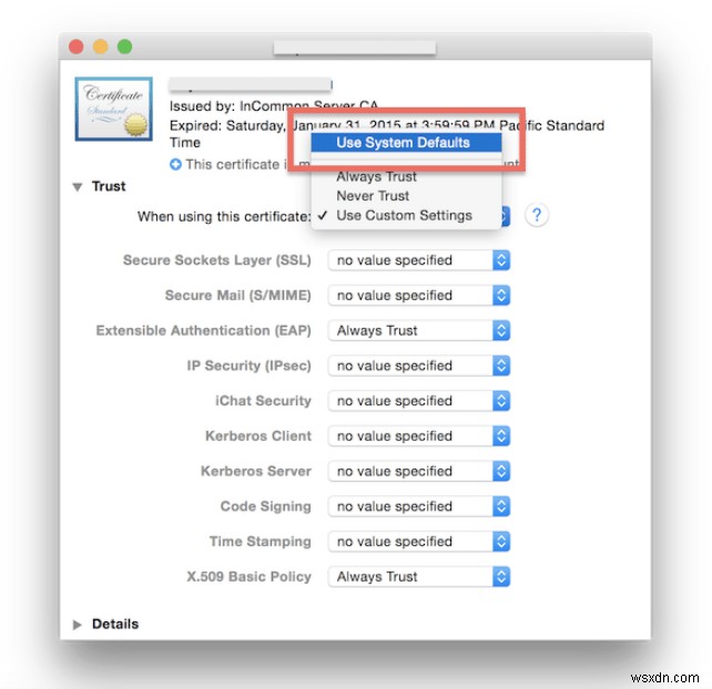 Macで「iTunesがサーバーの本人確認ができない」エラーを修正する方法