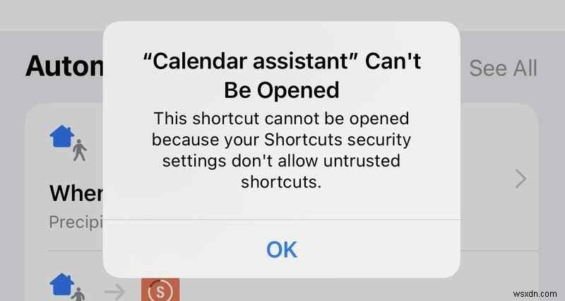 iOSで「信頼できないショートカット」を許可する方法｜設定手順と注意点をわかりやすく解説