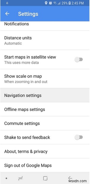Googleマップの音声ナビを変更する方法【Android・iOS対応】