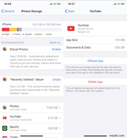 iPhoneのストレージがいっぱい?空き容量を増やす5つの方法