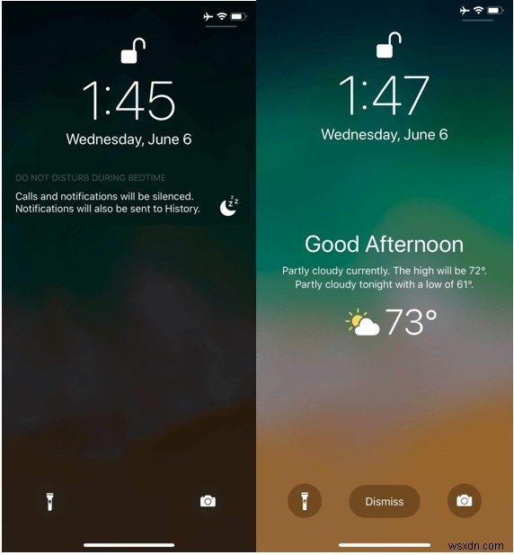 iOS 12の「おやすみモード（Bedtime Mode）」で夜間の通知をオフにする方法